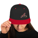 El Aguila de veracruz hat, Black/Red, One Size