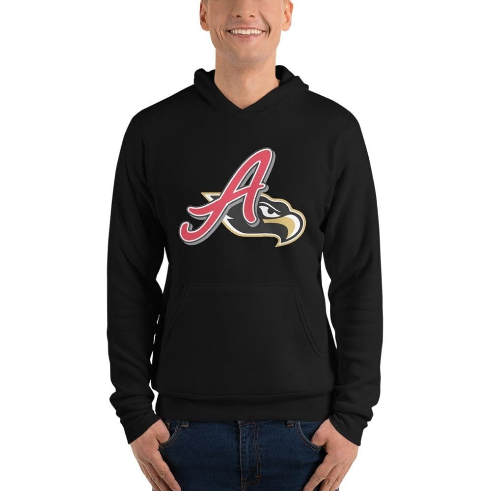 El Aguila de Veracruz hoodie Unisex, S, Black