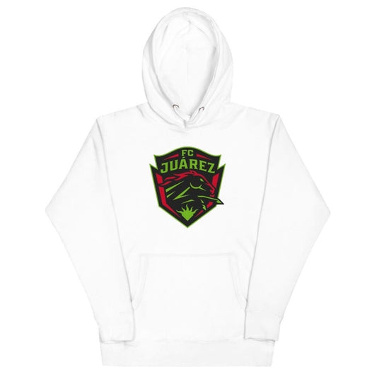 FC Juarez Unisex hoodie, S, White