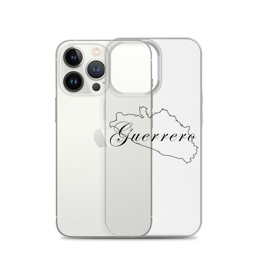 Guerrero iPhone Case, iPhone 11, 13, Clear, Wireless charging compatible