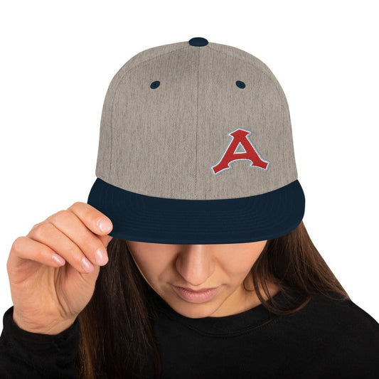 Acereros de Monclova Classic Snapback Hat, Dark Navy, One Size