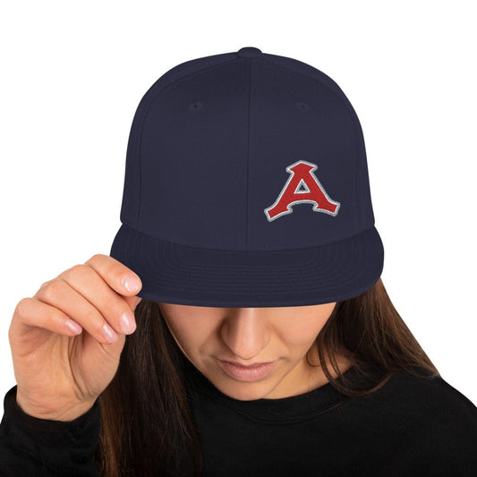Acereros de Monclova Classic Snapback Hat, Dark Navy, One Size