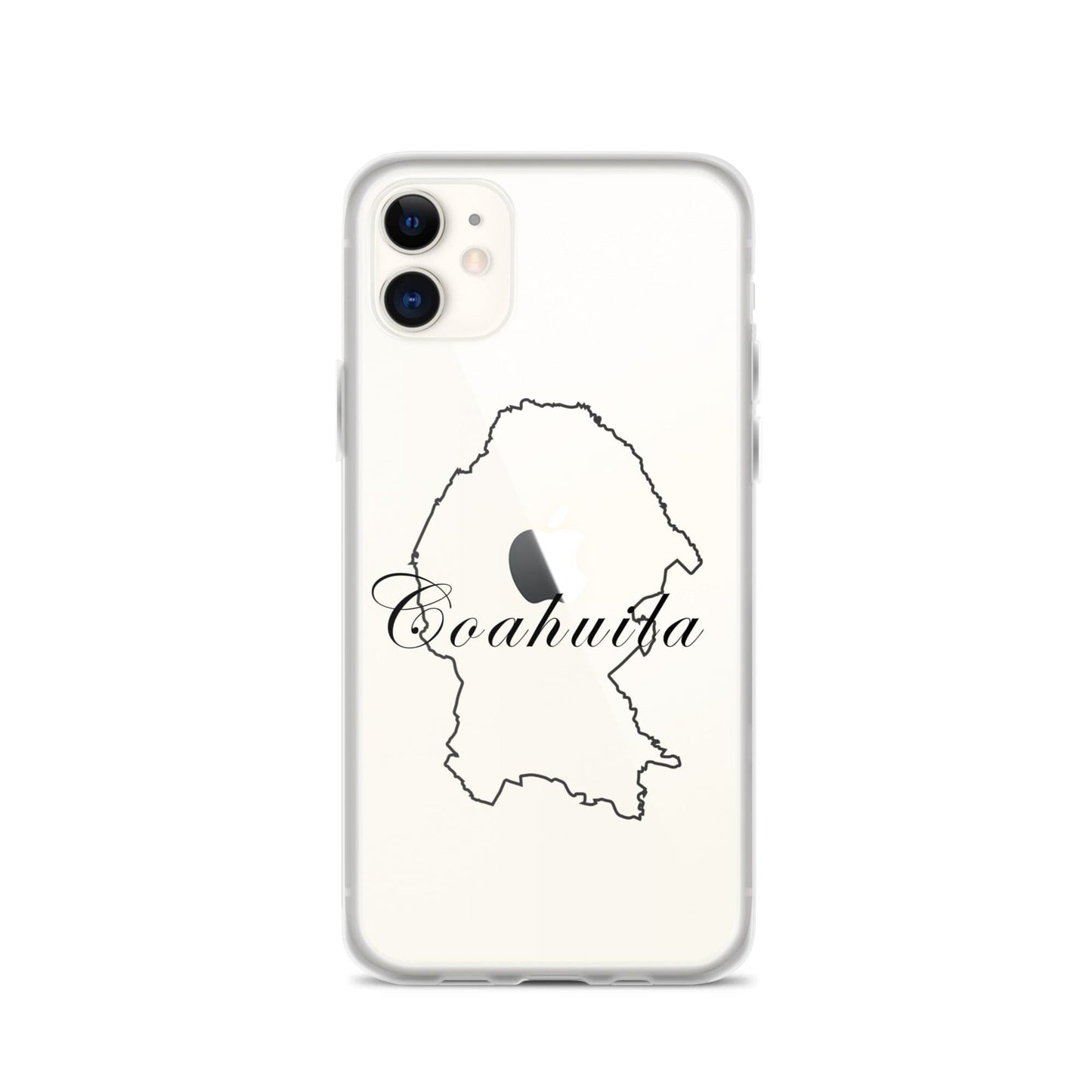 Coahuila  iPhone Case, iPhone 11, 13, Clear, Wireless charging compatible