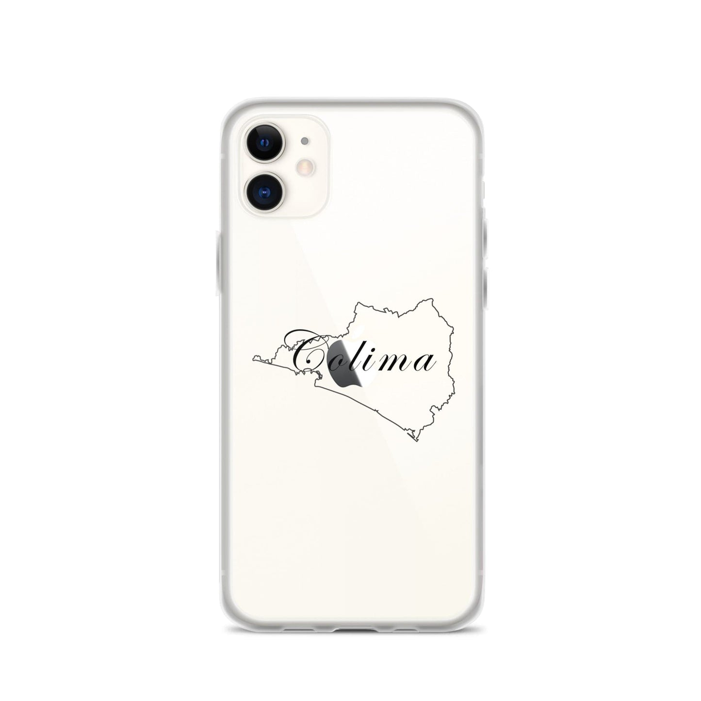 Colima iPhone Case, iPhone 11, 13, Clear, Wireless charging compatible