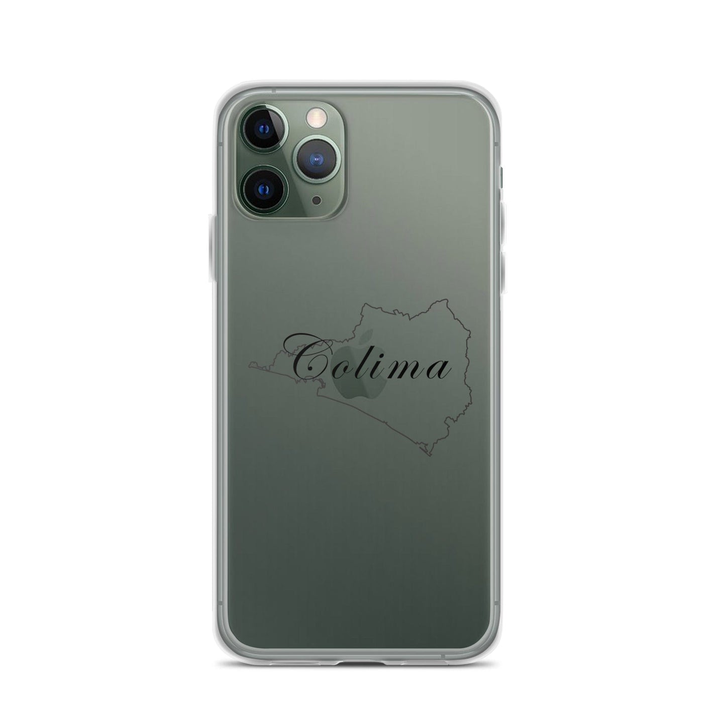 Colima iPhone Case, iPhone 11, 13, Clear, Wireless charging compatible