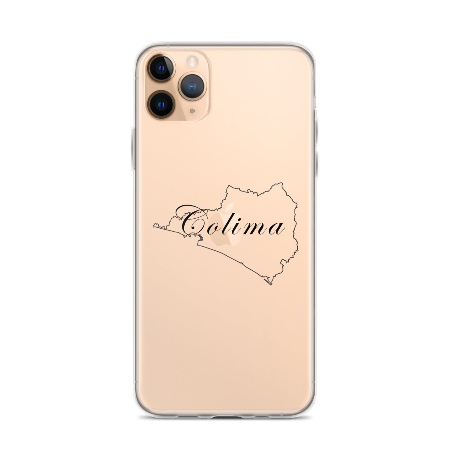 Colima iPhone Case, iPhone 11, 13, Clear, Wireless charging compatible