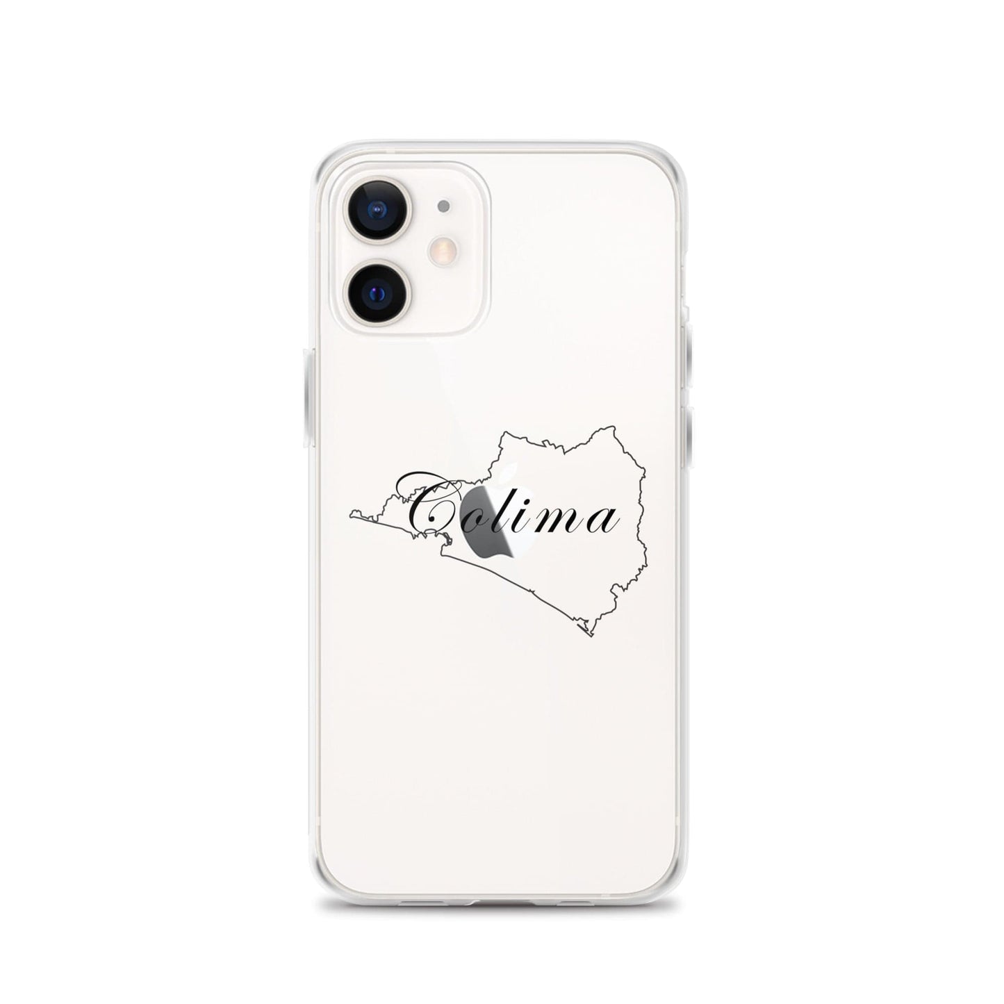 Colima iPhone Case, iPhone 11, 13, Clear, Wireless charging compatible