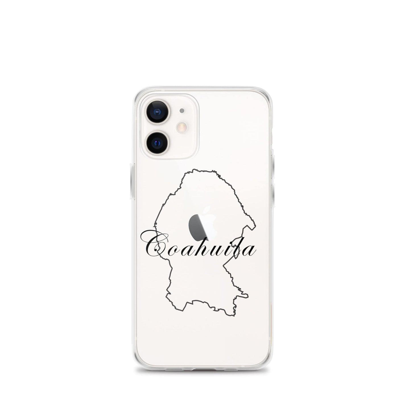 Coahuila  iPhone Case, iPhone 11, 13, Clear, Wireless charging compatible