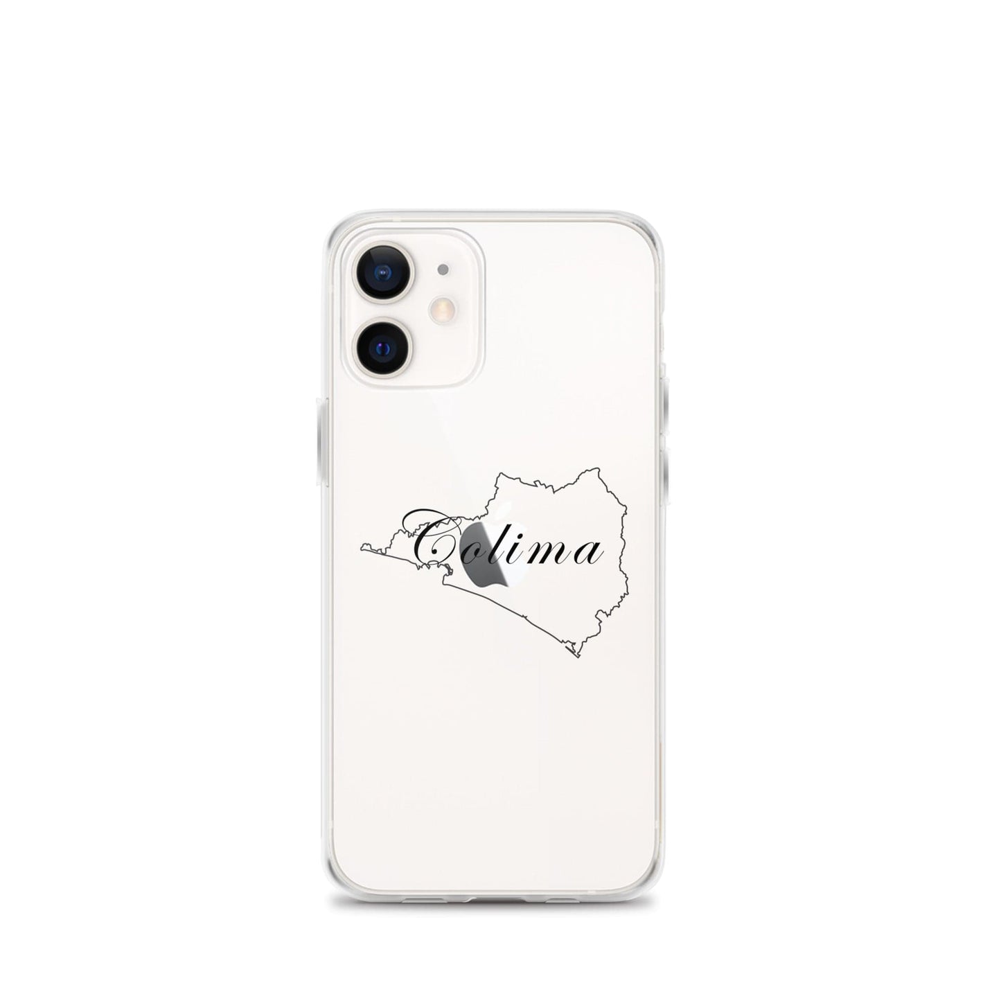 Colima iPhone Case, iPhone 11, 13, Clear, Wireless charging compatible
