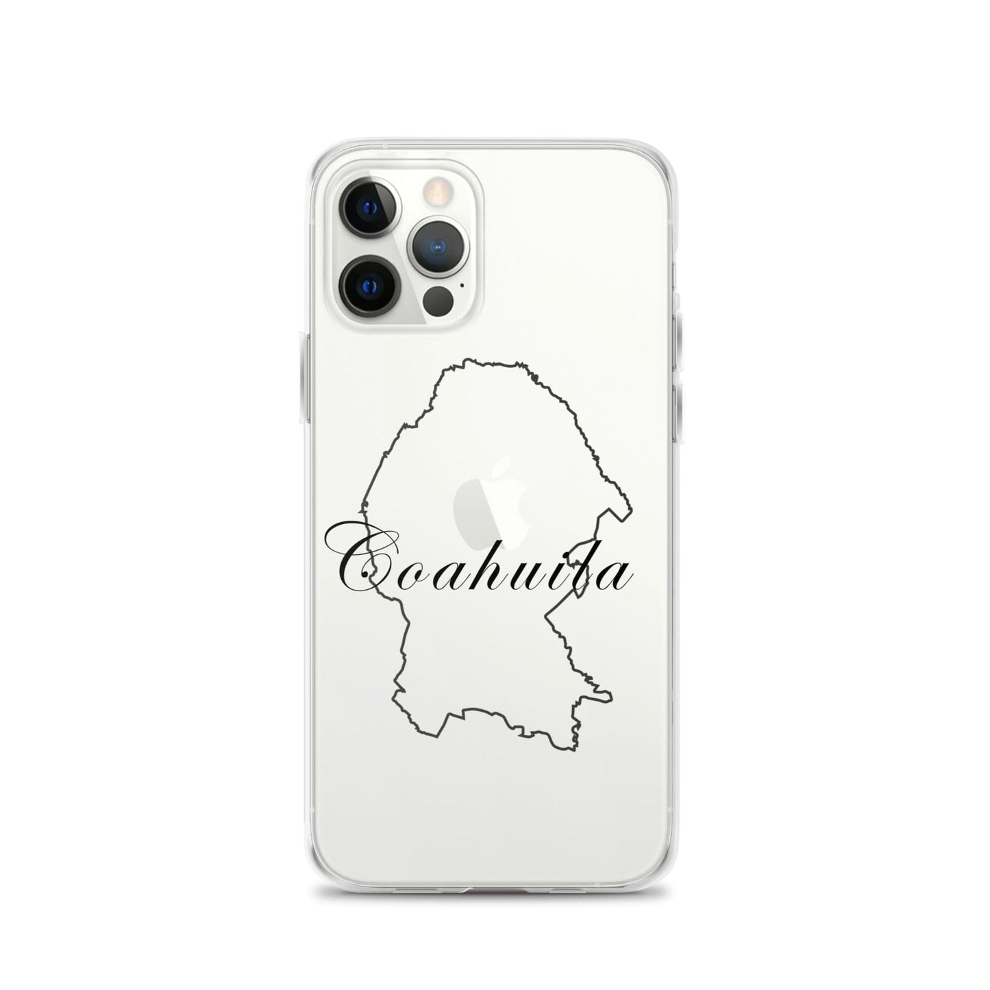 Coahuila  iPhone Case, iPhone 11, 13, Clear, Wireless charging compatible