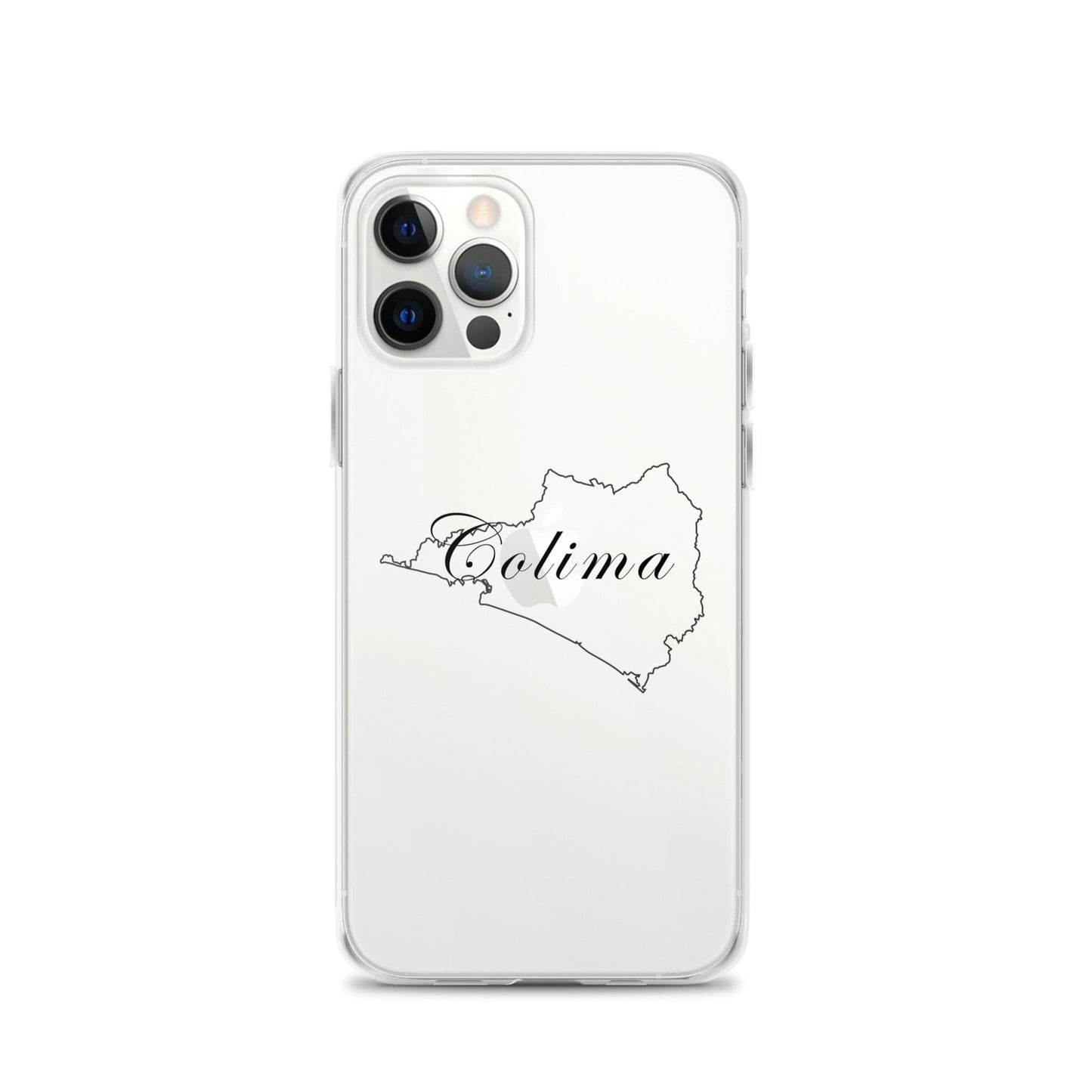 Colima iPhone Case, iPhone 11, 13, Clear, Wireless charging compatible