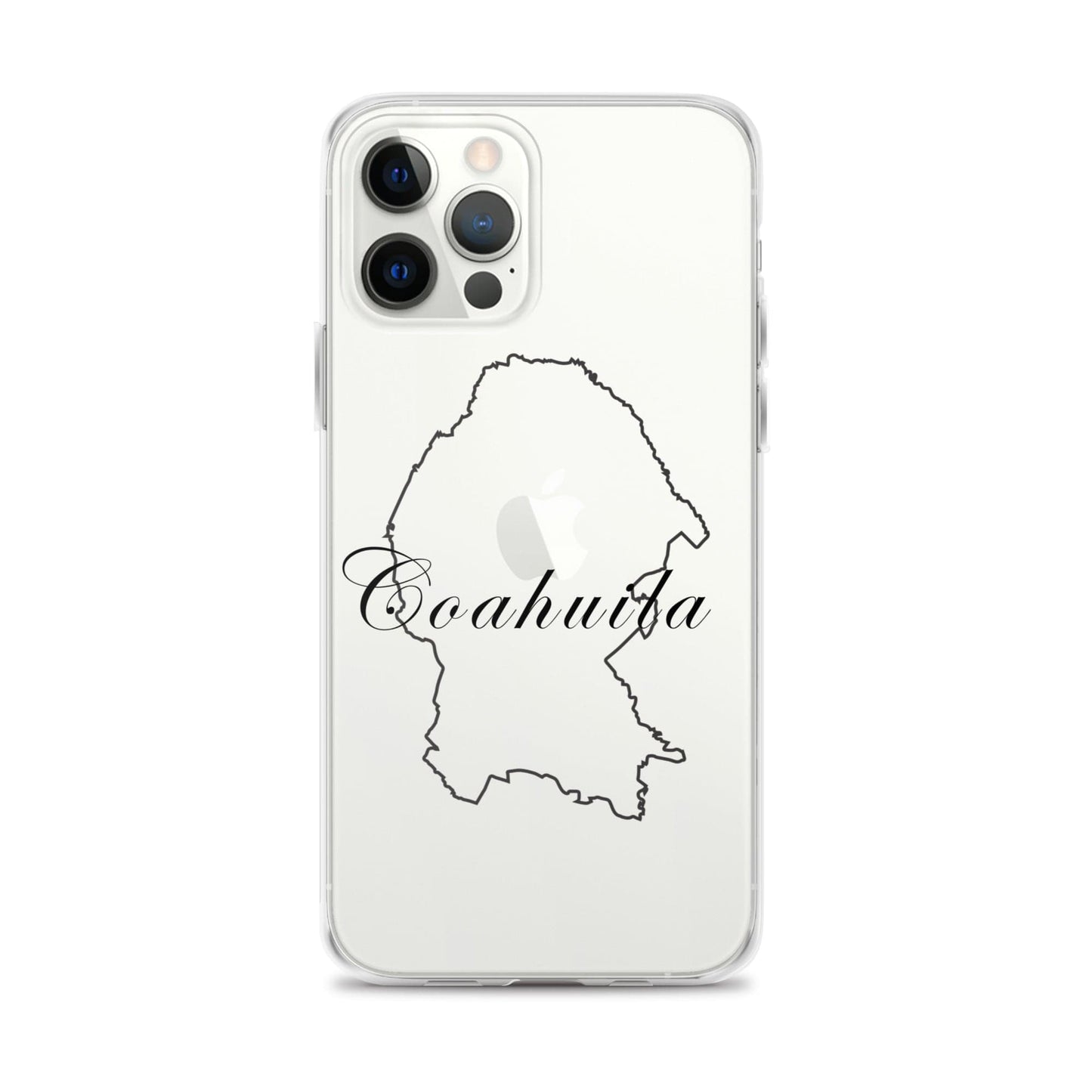 Coahuila  iPhone Case, iPhone 11, 13, Clear, Wireless charging compatible