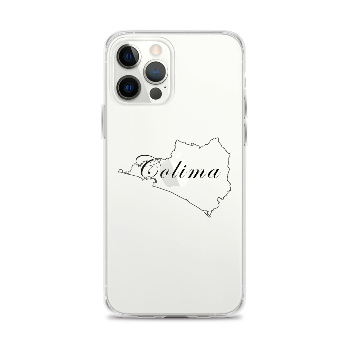 Colima iPhone Case, iPhone 11, 13, Clear, Wireless charging compatible
