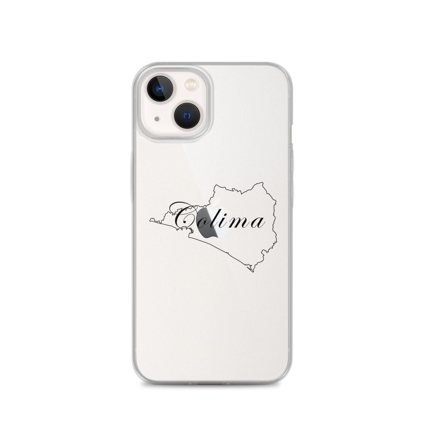 Colima iPhone Case, iPhone 11, 13, Clear, Wireless charging compatible