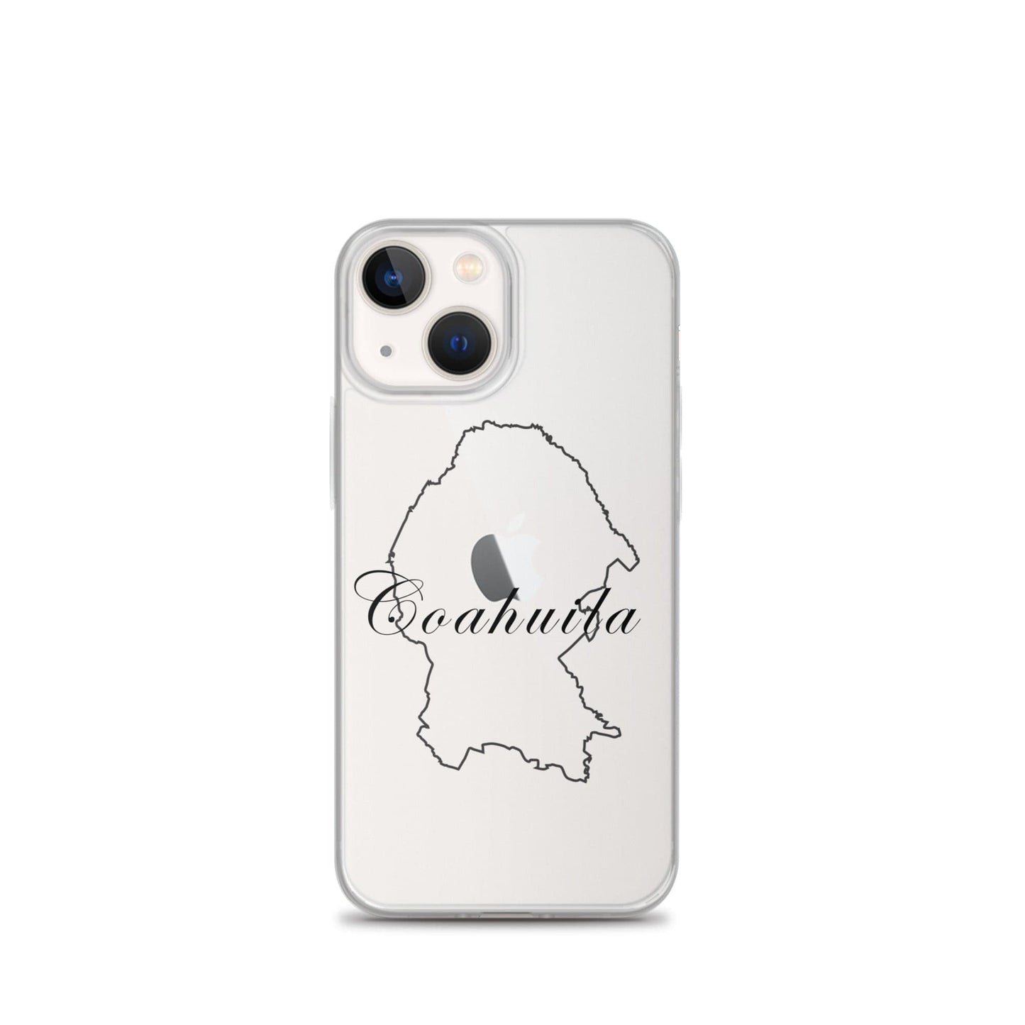 Coahuila  iPhone Case, iPhone 11, 13, Clear, Wireless charging compatible