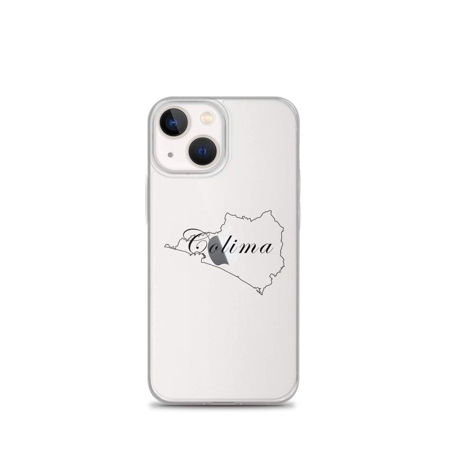 Colima iPhone Case, iPhone 11, 13, Clear, Wireless charging compatible