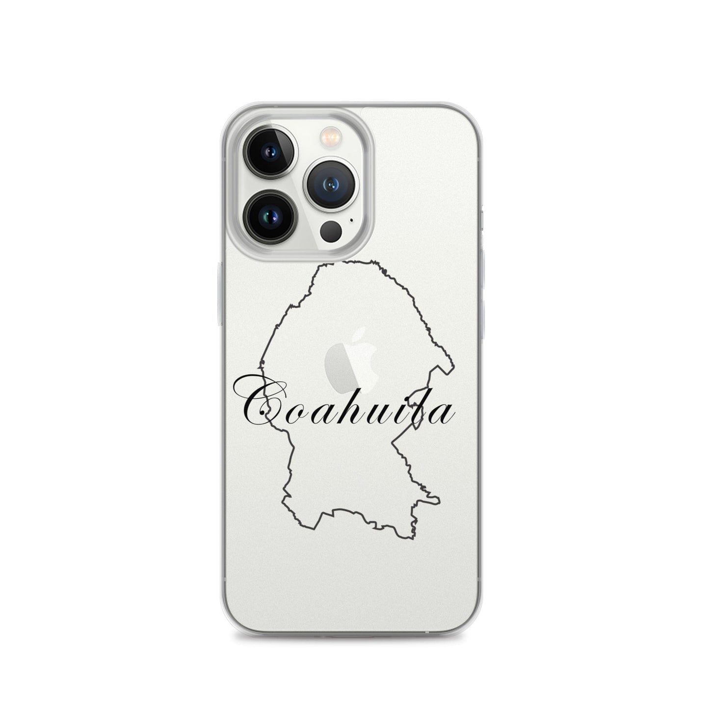 Coahuila  iPhone Case, iPhone 11, 13, Clear, Wireless charging compatible