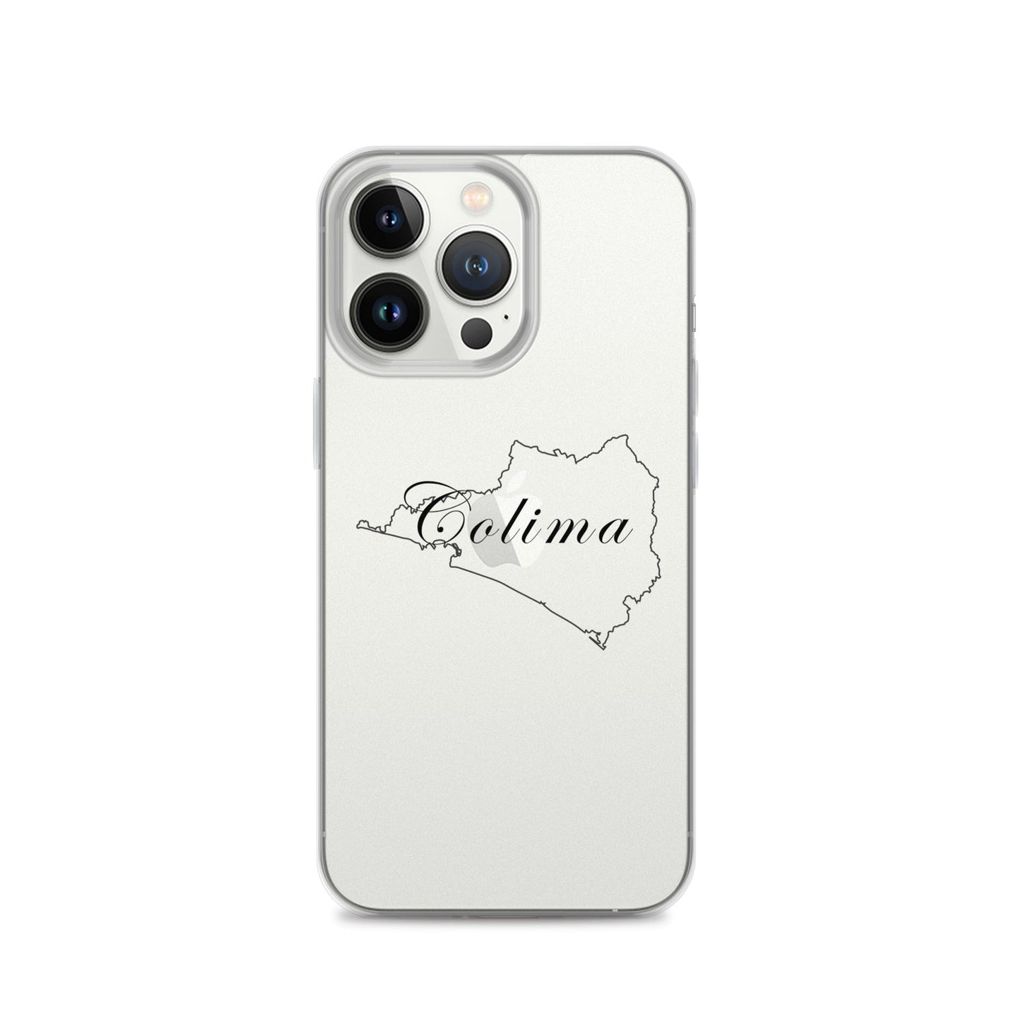 Colima iPhone Case, iPhone 11, 13, Clear, Wireless charging compatible