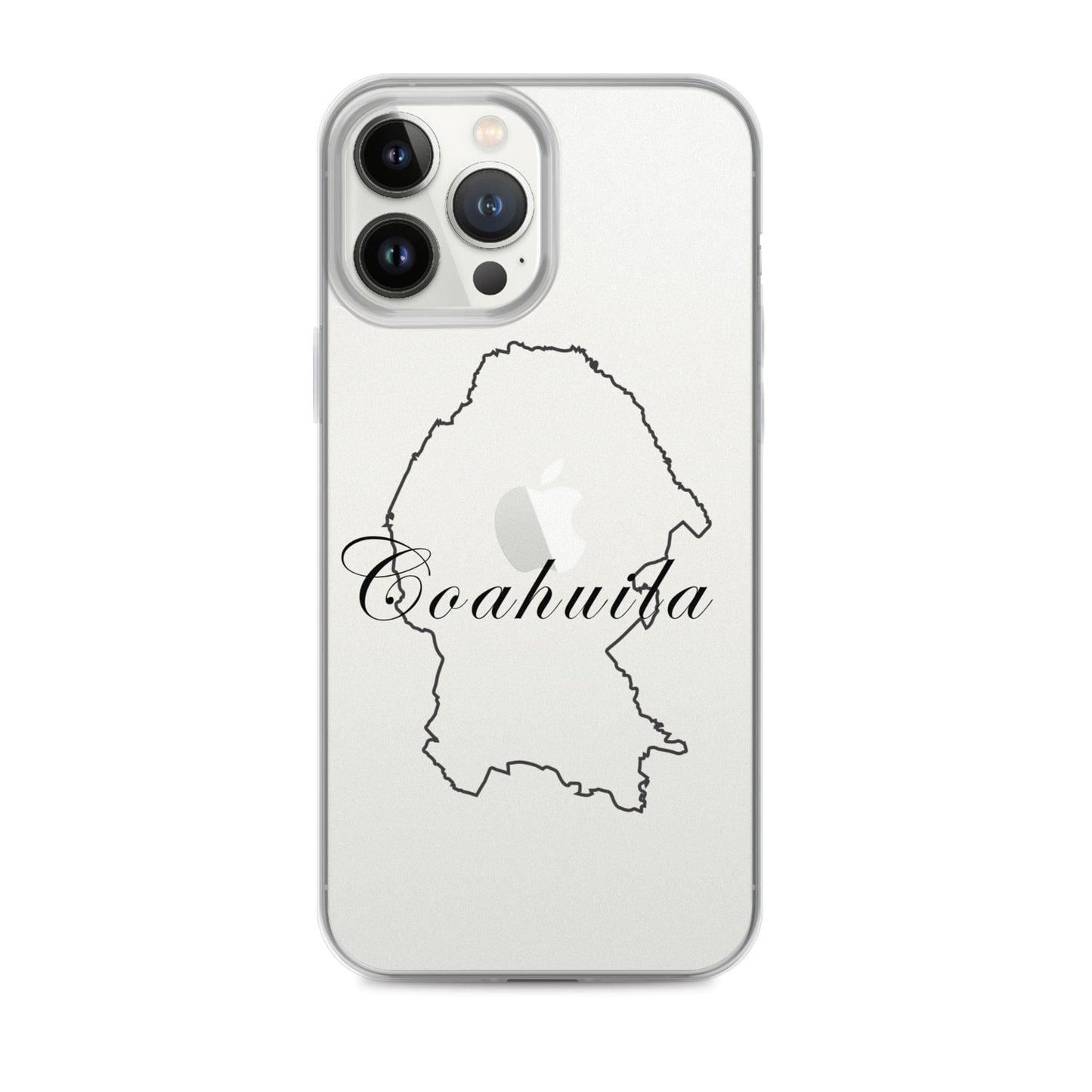 Coahuila  iPhone Case, iPhone 11, 13, Clear, Wireless charging compatible