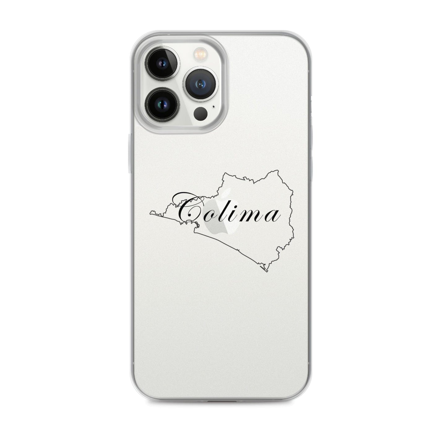 Colima iPhone Case, iPhone 11, 13, Clear, Wireless charging compatible