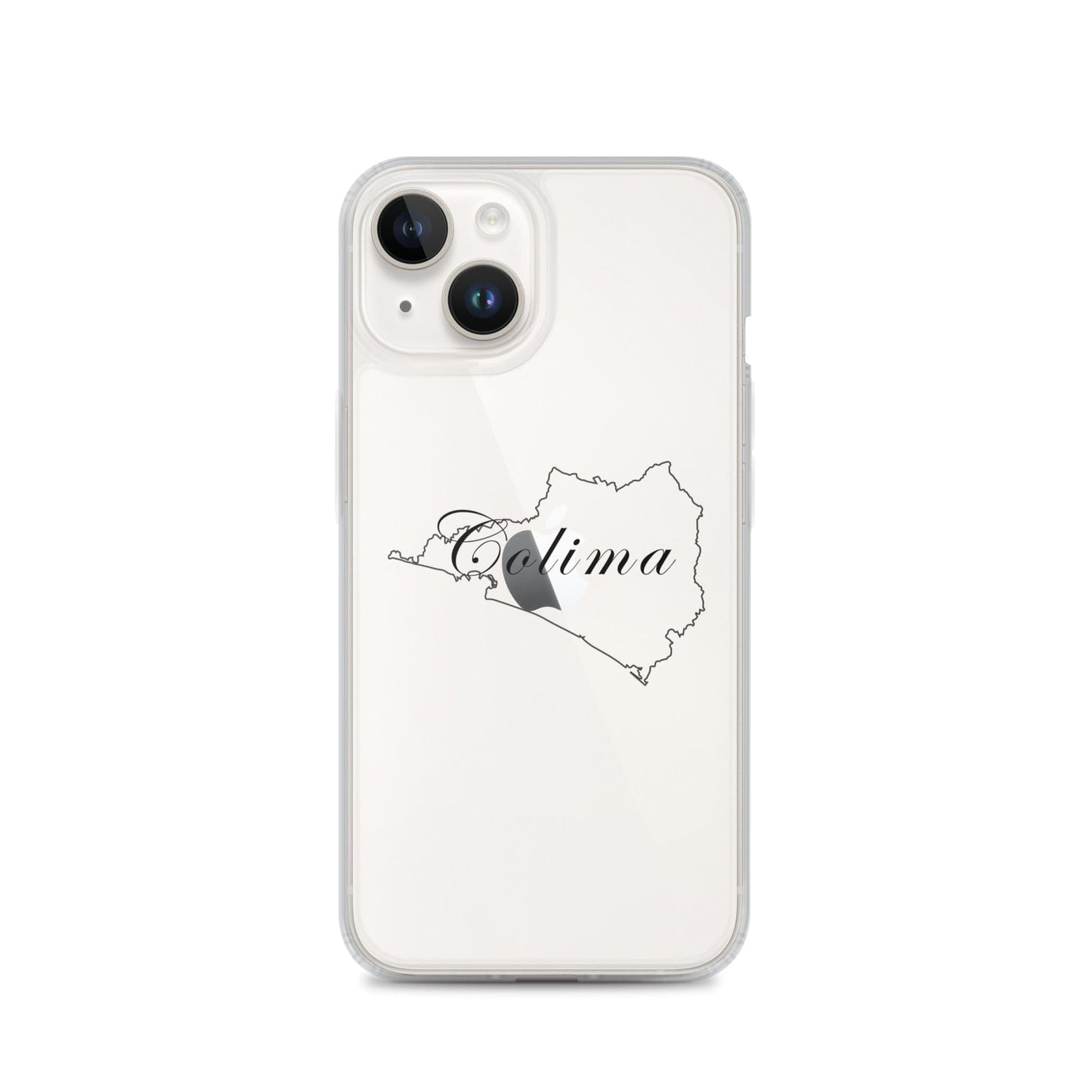Colima iPhone Case, iPhone 11, 13, Clear, Wireless charging compatible