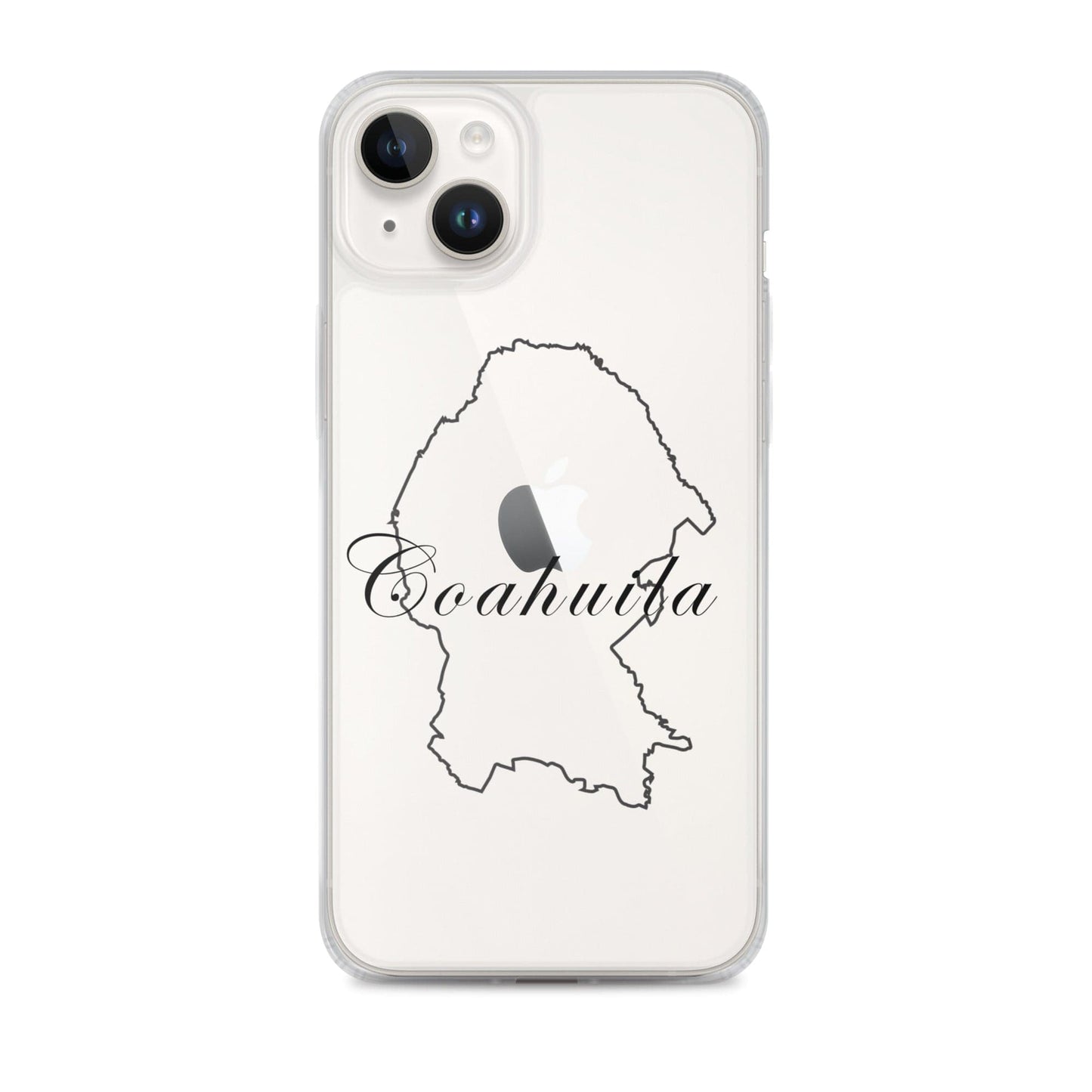 Coahuila  iPhone Case, iPhone 11, 13, Clear, Wireless charging compatible