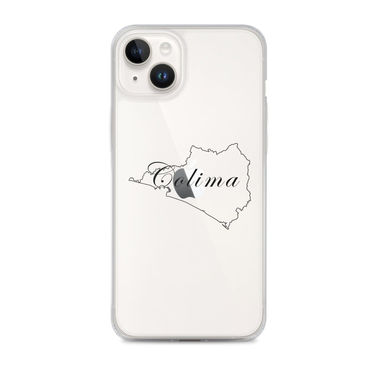 Colima iPhone Case, iPhone 11, 13, Clear, Wireless charging compatible