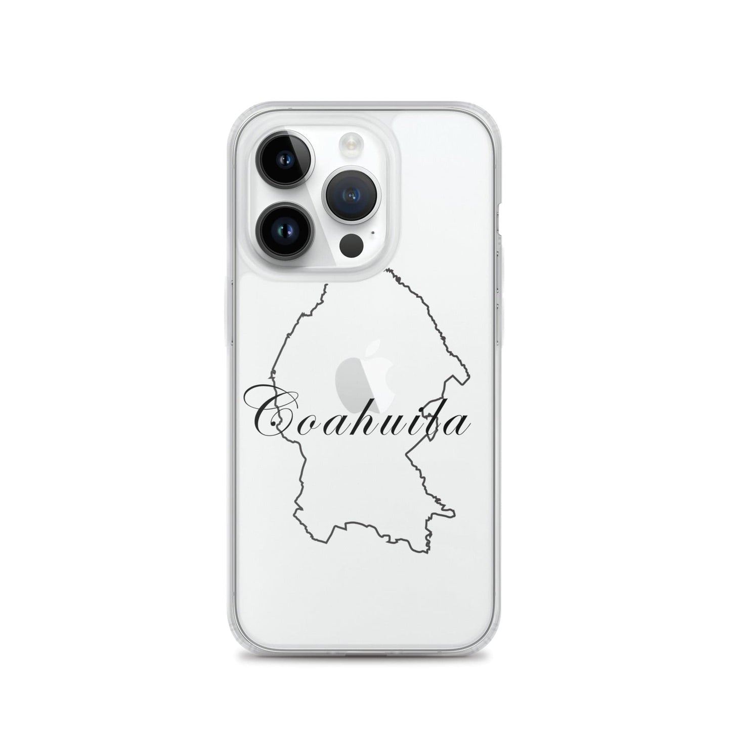 Coahuila  iPhone Case, iPhone 11, 13, Clear, Wireless charging compatible