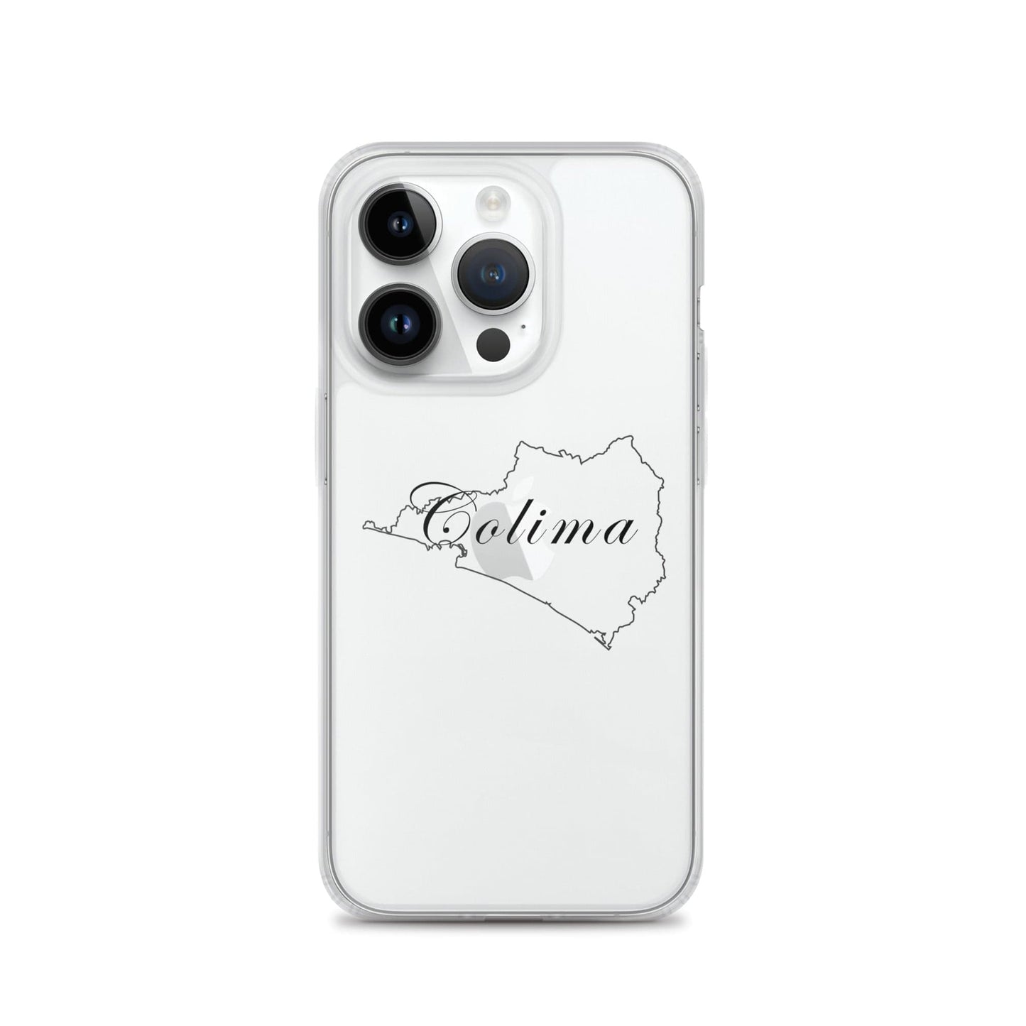 Colima iPhone Case, iPhone 11, 13, Clear, Wireless charging compatible