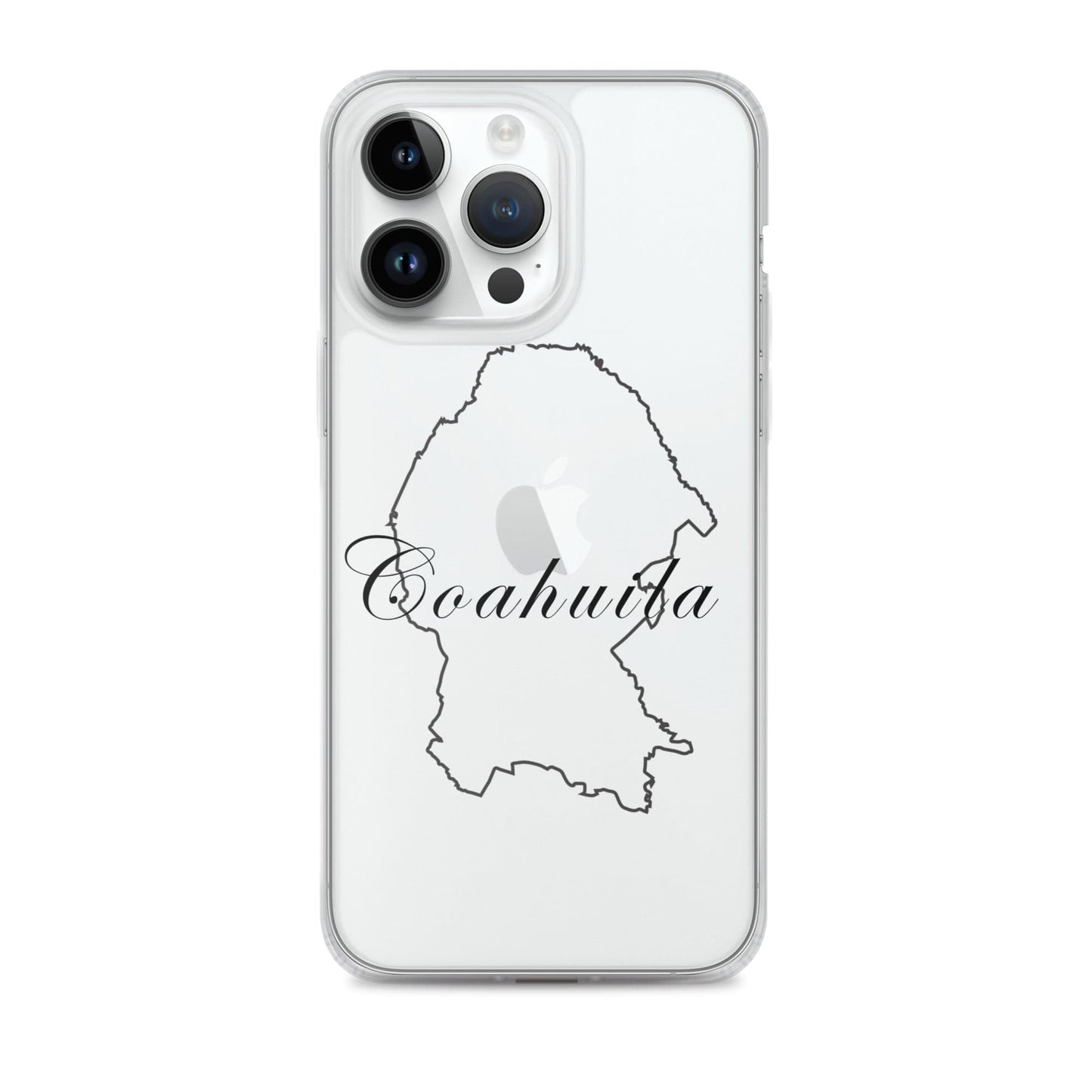 Coahuila  iPhone Case, iPhone 11, 13, Clear, Wireless charging compatible