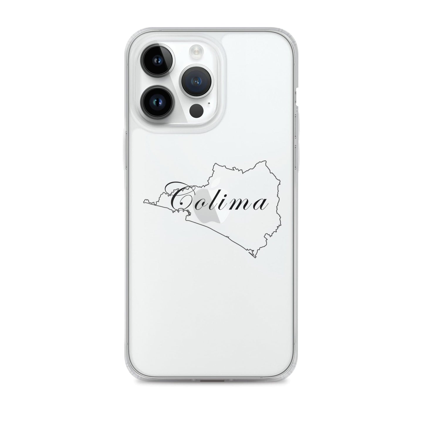 Colima iPhone Case, iPhone 11, 13, Clear, Wireless charging compatible