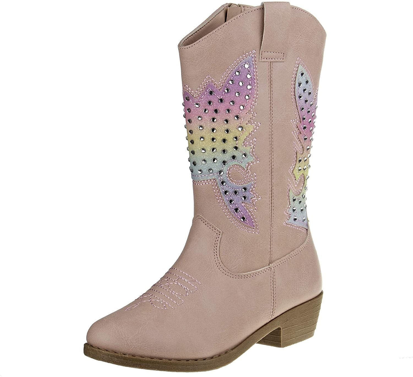 Botas vaqueras para niñas Kensie Girl
