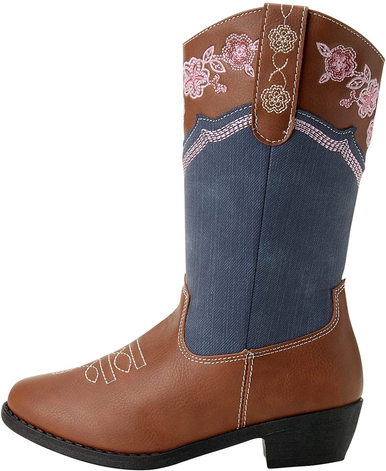 Botas vaqueras para niñas Kensie Girl