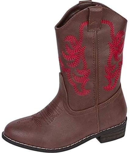 Botas vaqueras para niños de Wild Bear Boots: botas de equitación para niñas y niños