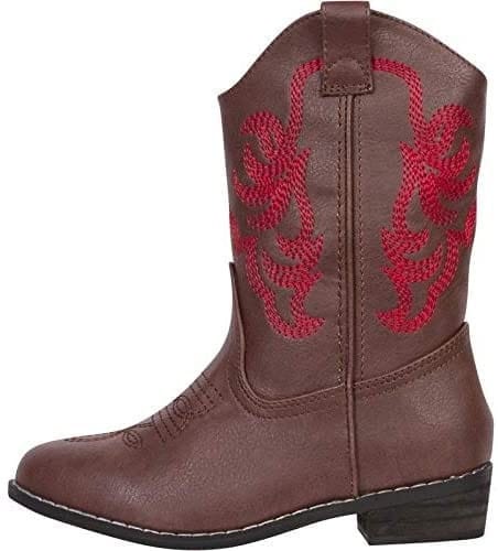 Botas vaqueras para niños de Wild Bear Boots: botas de equitación para niñas y niños