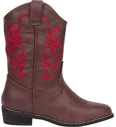 Botas vaqueras para niños de Wild Bear Boots: botas de equitación para niñas y niños