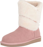 Koolaburra by ugg women's dezi short mid calf boot, 8, Rose