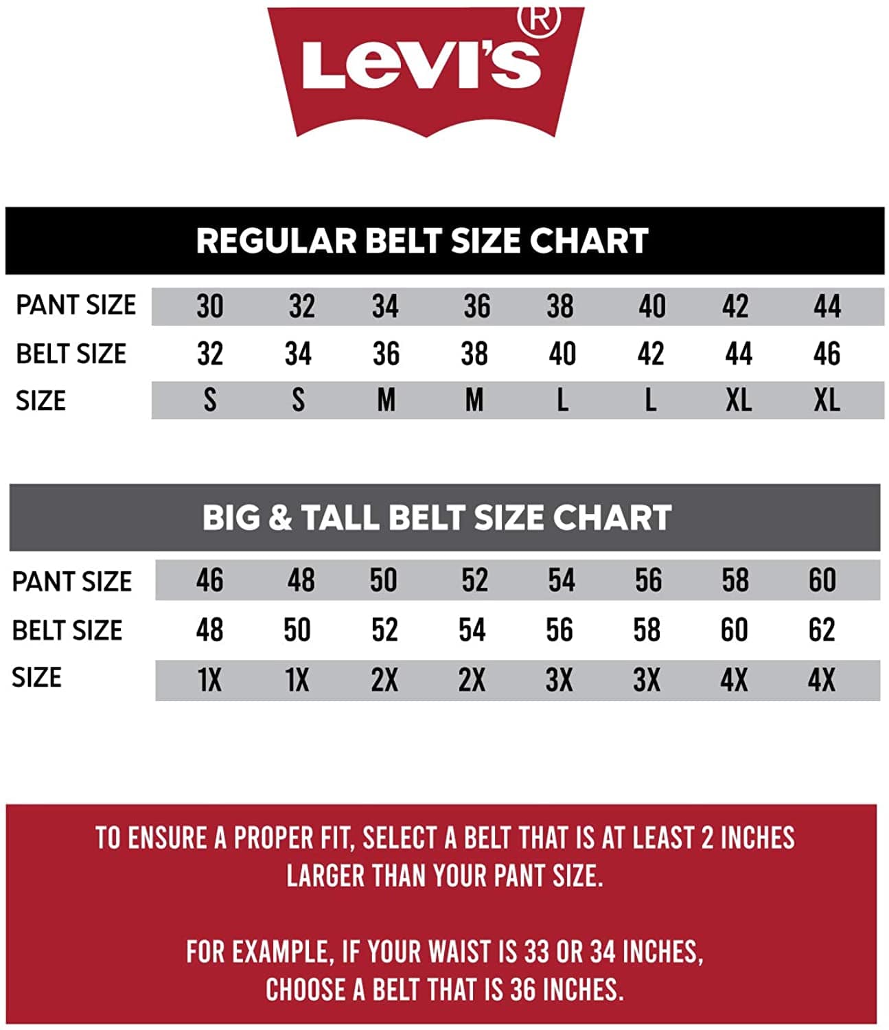 Levi's Men's Leather Belt with Plaque Buckle