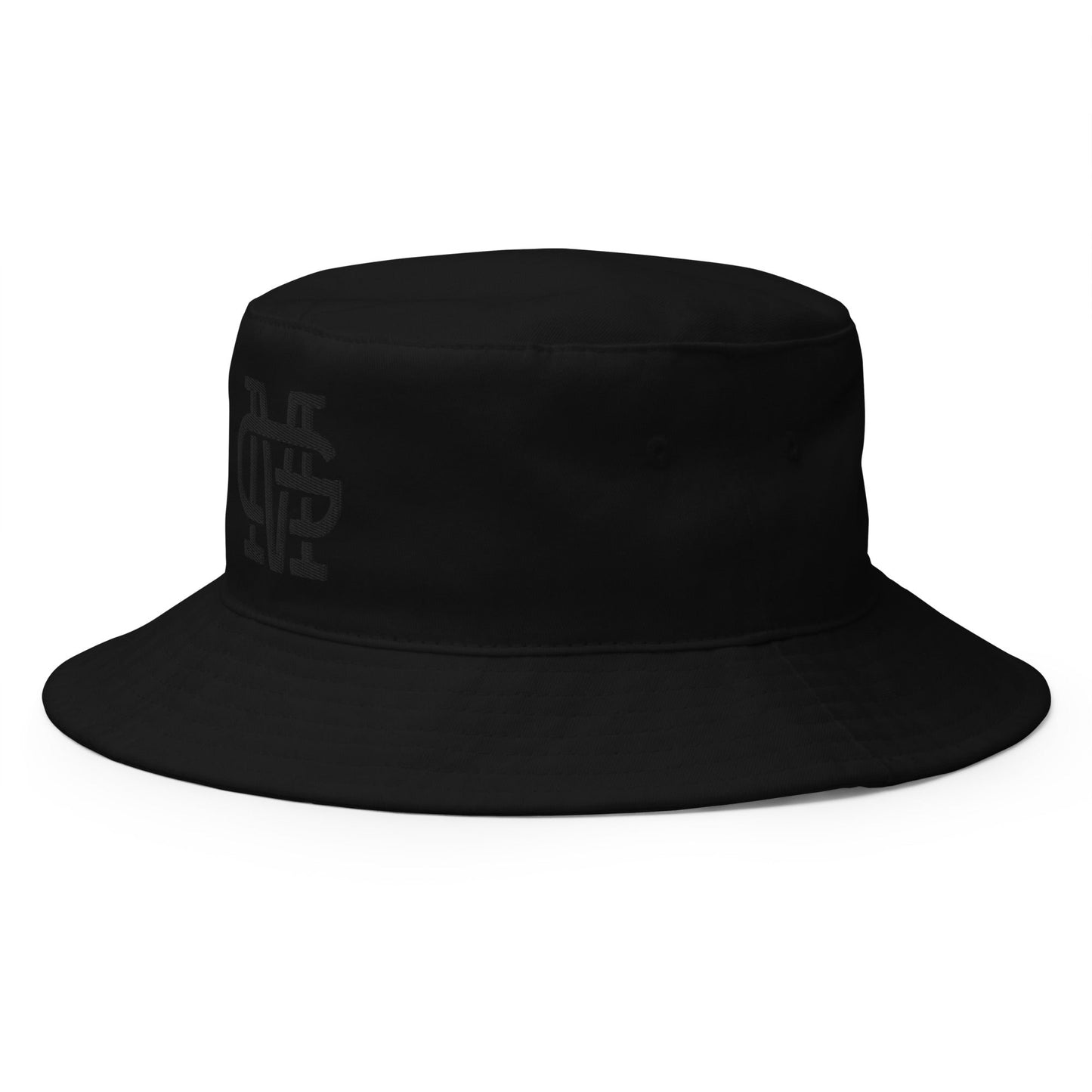 Mariachis de Guadalajara Bucket Hat, White, One Size