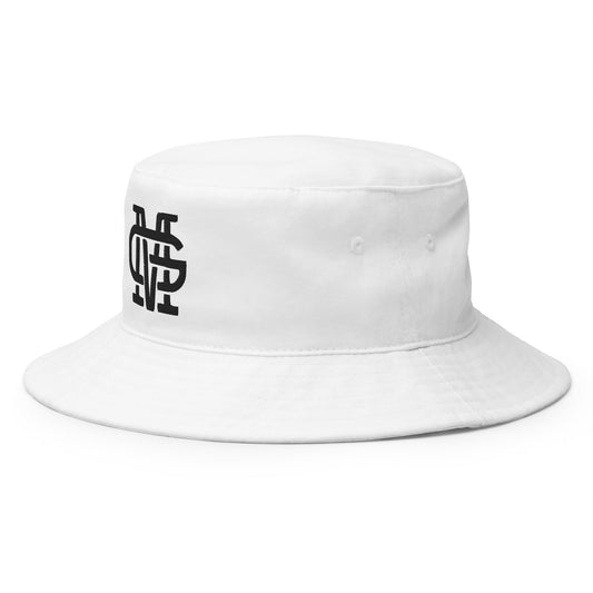 Mariachis de Guadalajara Bucket Hat, White, One Size