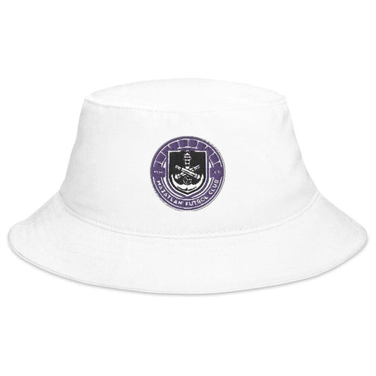 Mazatlan FC Bucket Hat, One Size, White