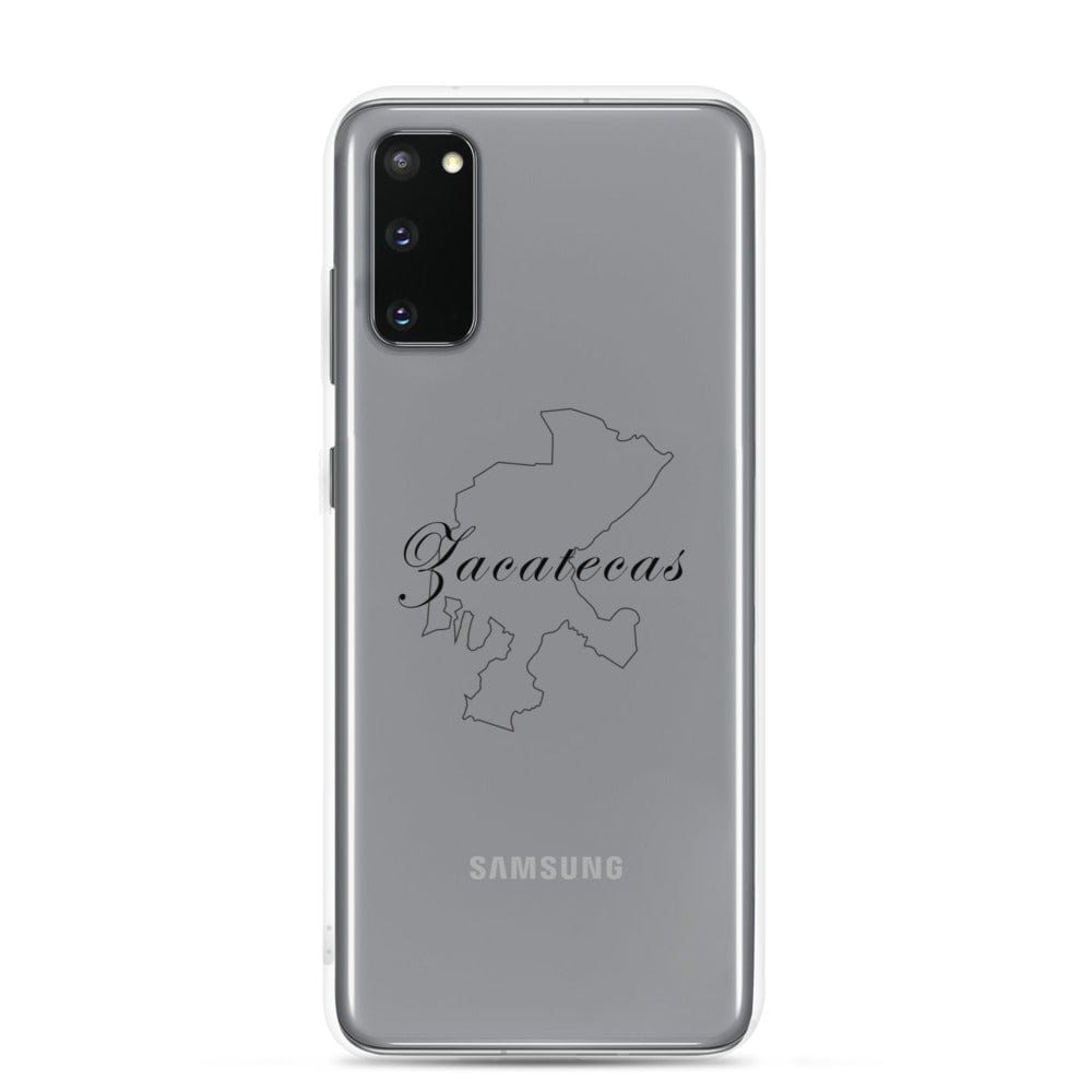 Zacatecas  Samsung Galaxy Case, Samsung Galaxy S20, Clear