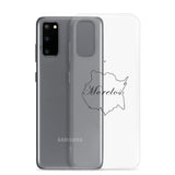 Morelos  Samsung Galaxy Case, Samsung Galaxy S20, Clear