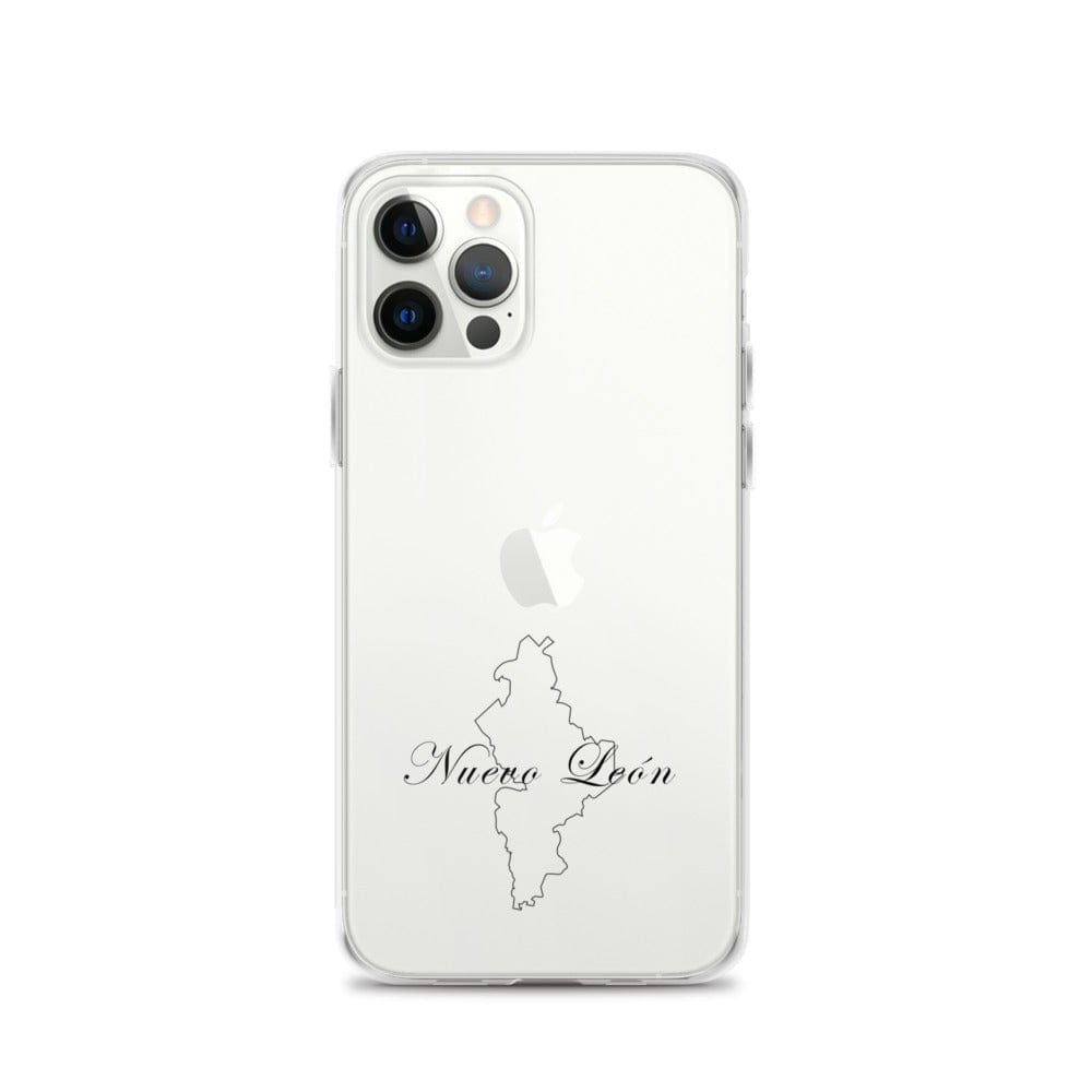 Nuevo Leon iPhone case, iPhone 12, 13, Clear, Wireless charging compatible