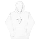 Nuevo Leon Unisex Premium Hoodie, S, White