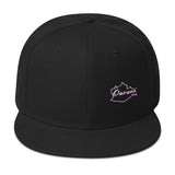 Oaxaca Snapback Hat Black, Black, One Size