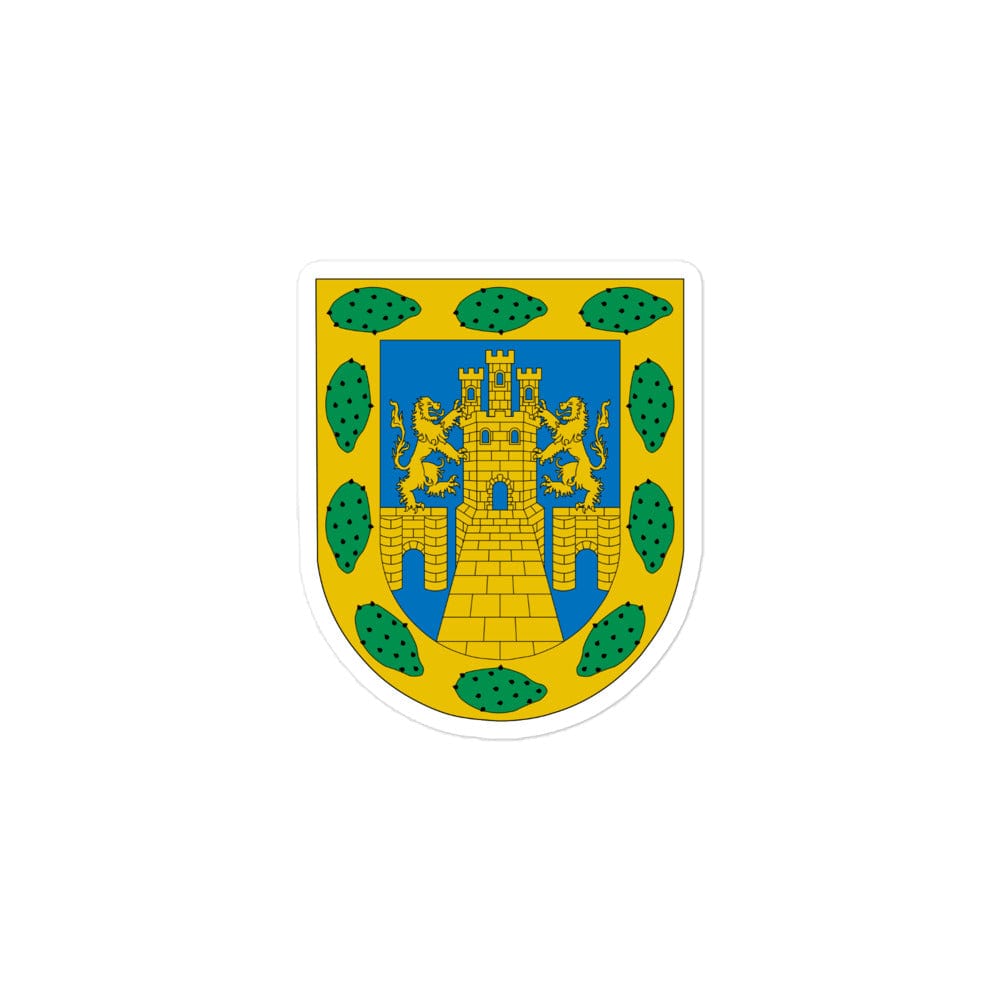 Official Coat of arms of Mexico City Die cut Bubble free stickers