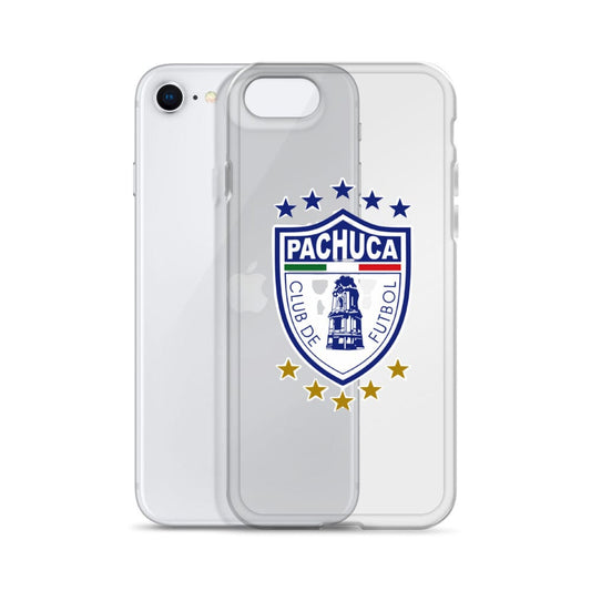 Pachuca iPhone Case, iPhone 11, 13, Clear, Wireless charging compatible