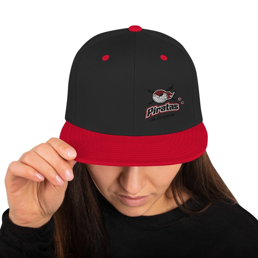 Piratas de Campeche Classic Snapback Hat, Dark Navy, One Size