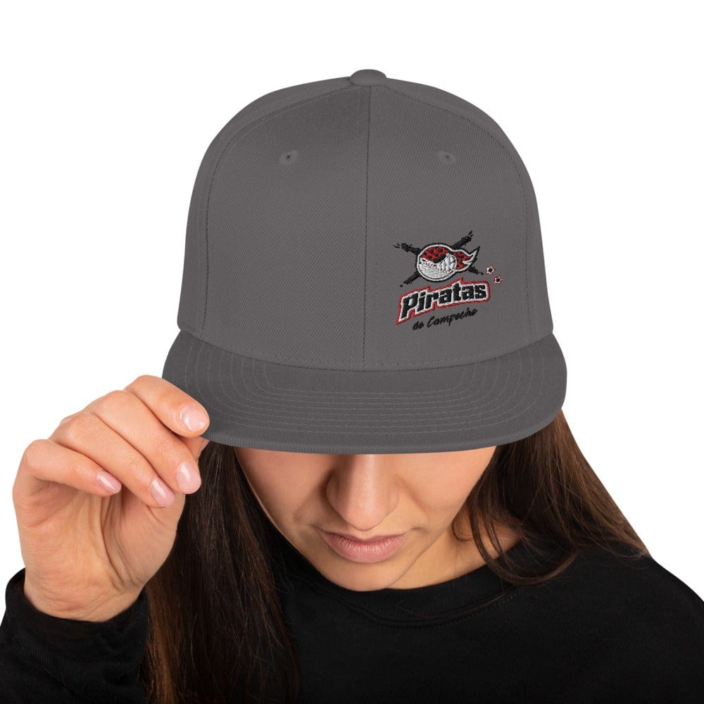 Piratas de Campeche Classic Snapback Hat, Dark Navy, One Size